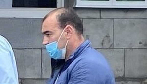 Ioan Galben pleaded guilty to robbery at an apartment in Roscommon town on 28 October 2019