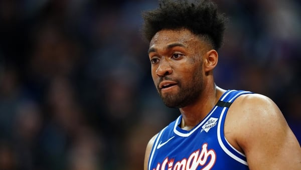 Jabari Parker is one of the players to test positive for Covid-19