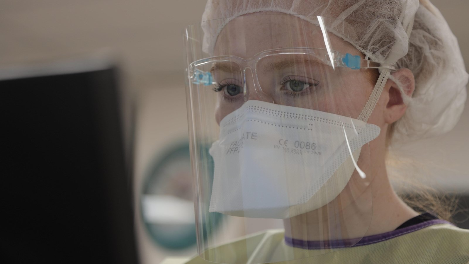 The hospital had three Covid positive wards which could cater for up to 91 patients