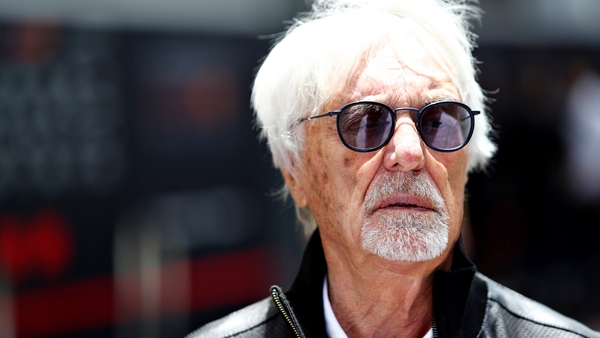 Former Formula One CEO Bernie Ecclestone