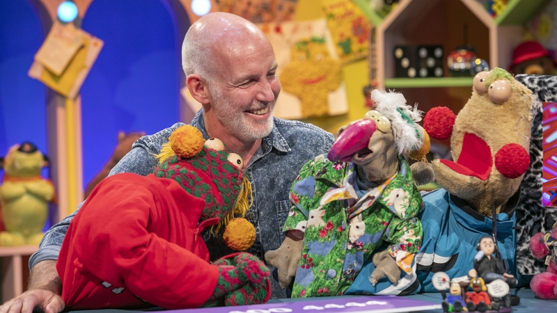 "The Den pre-recorded? Nah - it has to be live"