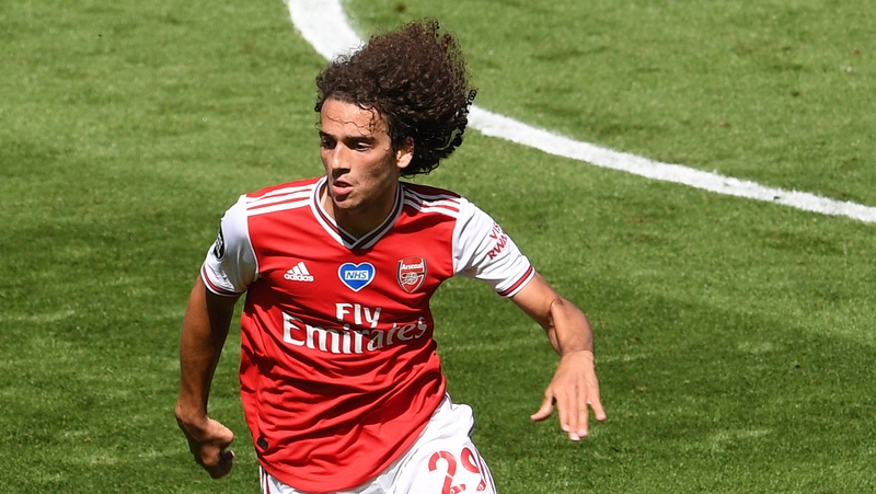 Matteo Guendouzi was dropped from the Arsenal squad which won 2-0 at Southampton