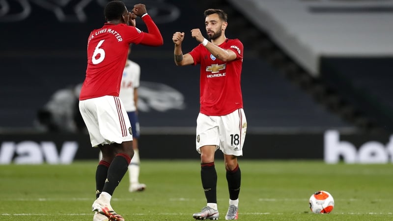 Paul Pogba and Bruno Fernandes have shown flashes of brilliance