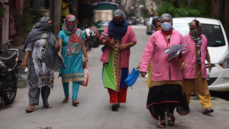 ndia's gross domestic product in the July to September quarter contracted 7.5% year on year,