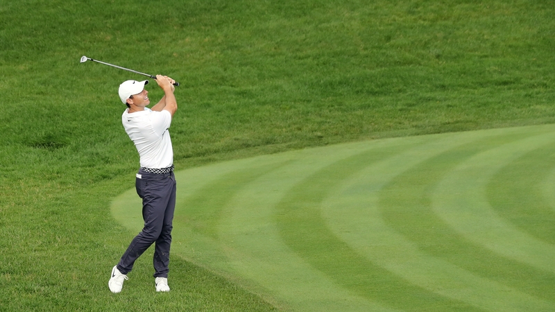 McIlroy carded a second round 68 in Connecticut