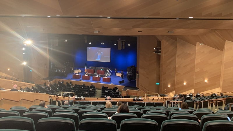 The daily costs relate to public health precautions being taken by the Oireachtas