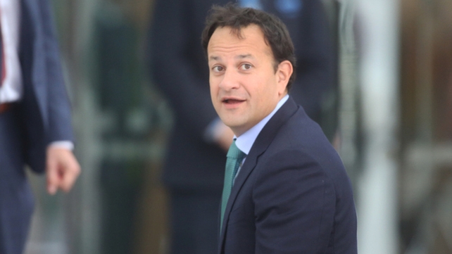 Leo Varadkar pictured arriving for the Dáil sitting at the Convention Centre. He became Taoiseach in June 2017, when he was elected Fine Gael party leader (Pic: RollingNews.ie)