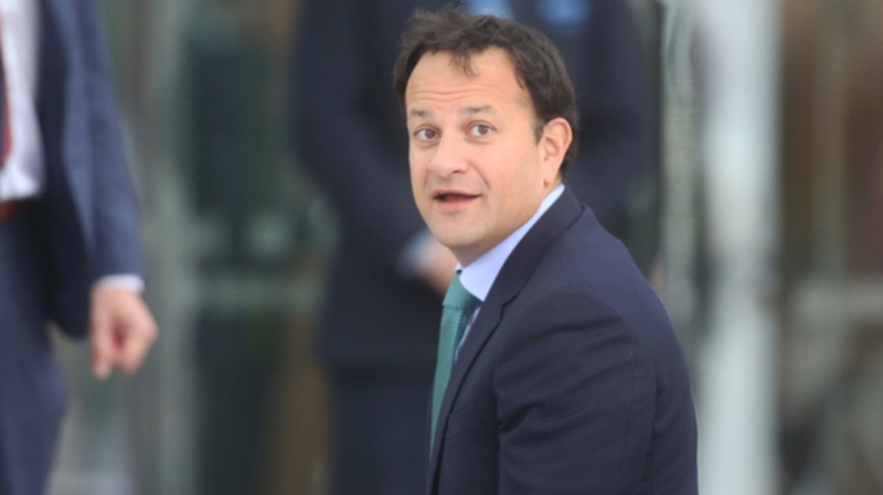Leo Varadkar was advised in an email not to let all the 'hate online' from 'young people who seem to identify as communists' get to him (File photo: RollingNews.ie)