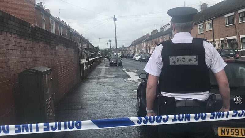 Detectives and local police are at the scene