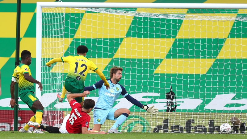 Harry Maguire scores the winner for Manchester United