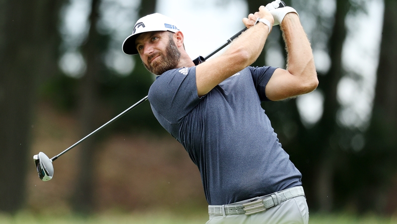 Dustin Johnson shot the best round of his PGA career