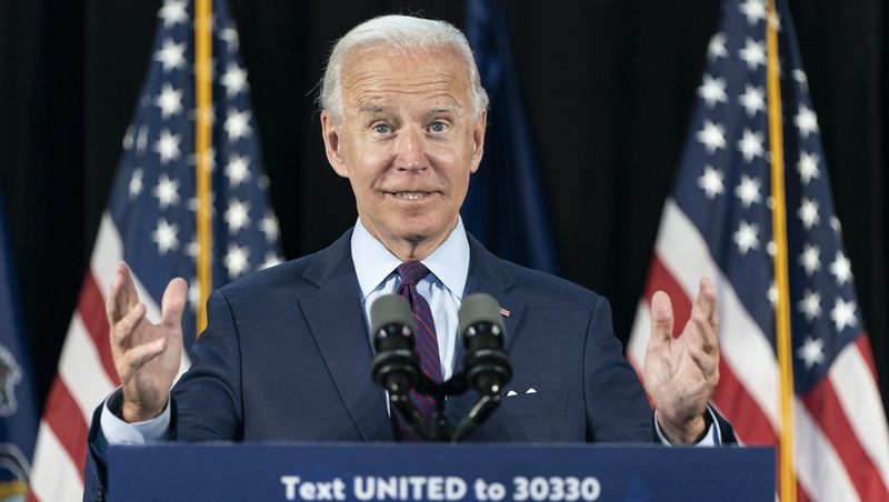 Joe Biden's fundraising has picked up since staking a lead in the national polls