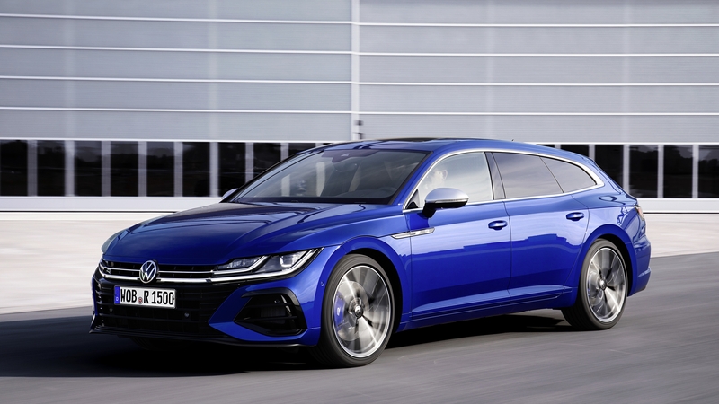 VW's new Arteon estate.