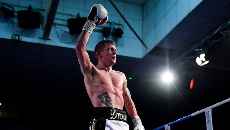 Eric Donovan has seen his last few months disrupted by events outside of his control