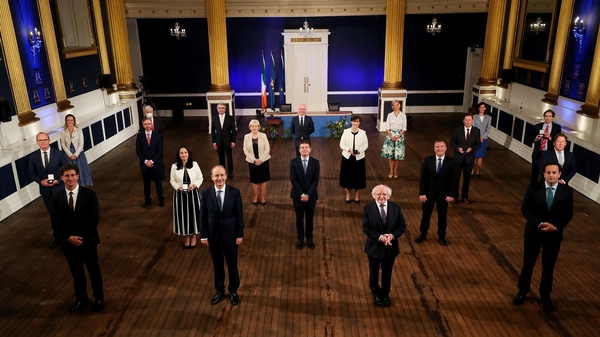"Just 22 women have held senior ministerial office in Ireland prior to last week's appointments. They could all fit in a minibus"