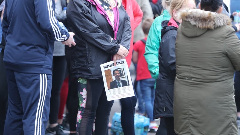 Hundreds of volunteers assisted in the search for the teenager during the week