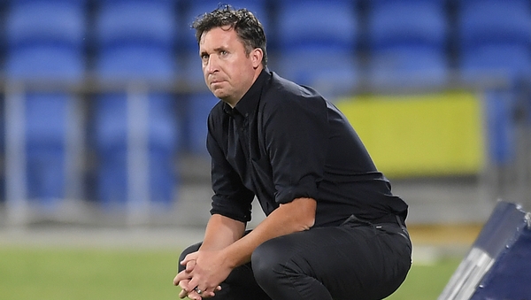 Robbie Fowler left Brisbane Roar in March