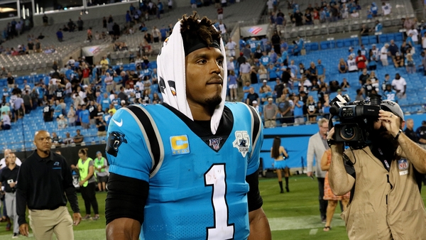 Cam Newton was the Carolina Panthers quarter-back when they reached the Super Bowl in 2016