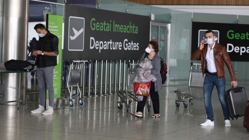 Dublin Airport numbers in June set to be 97% down on the same month last year