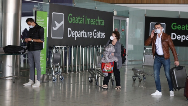 Dublin Airport numbers in June set to be 97% down on the same month last year