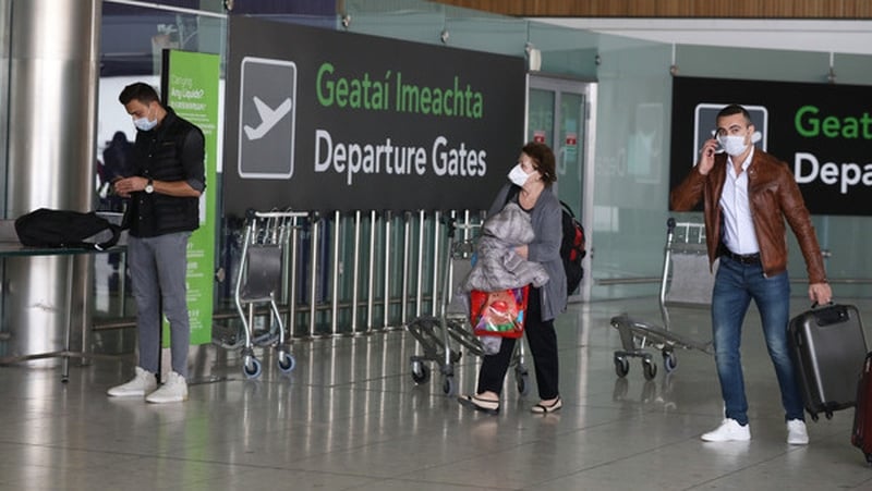 Dublin Airport numbers in June set to be 97% down on the same month last year