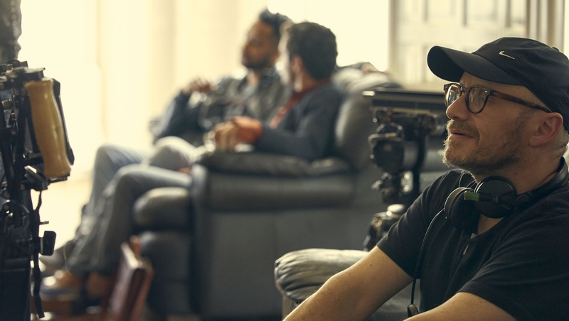 Lenny Abrahamson on the set of Normal People - "Features are still where my heart is"