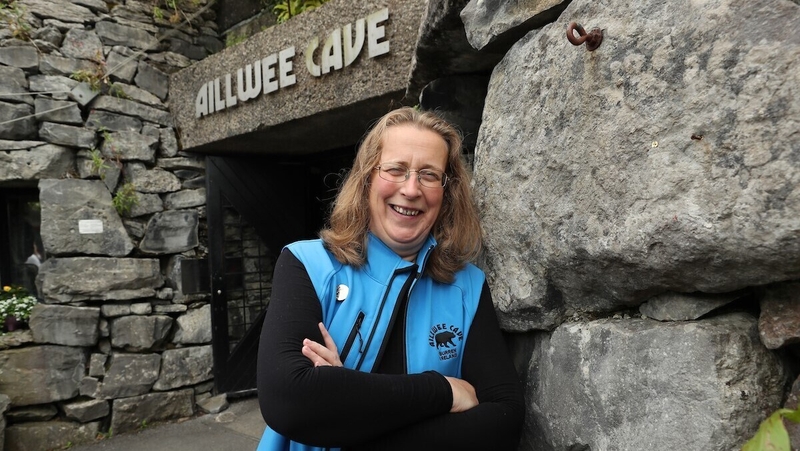 Nuala Mulqueeny, Ailwee Cave, Ballyvaughan