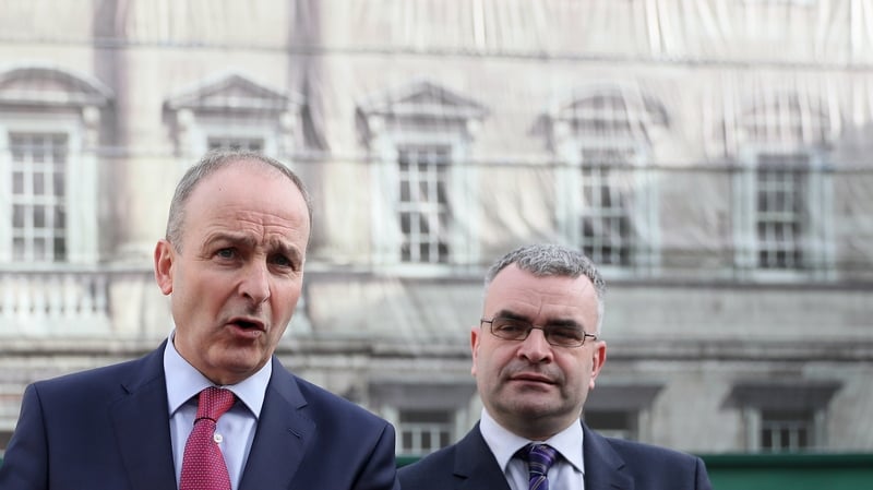 Dara Calleary said he had a difficult conversation with the Taoiseach (file image)