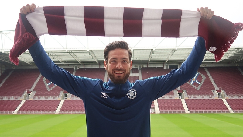 Craig Gordon is back at Hearts