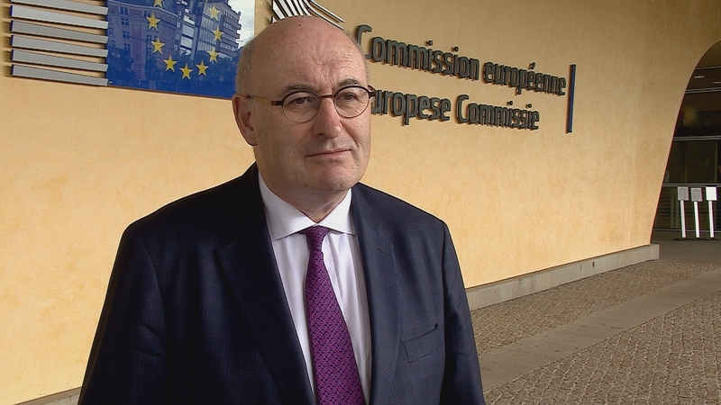 EU Trade Commissioner Phil Hogan