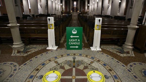 Families are being encouraged to attend Mass via webcam
