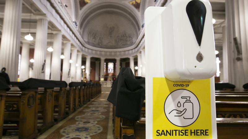 Worshippers are urged to wear face coverings from 30 August 'or earlier if practicable' (Pic: RollingNews.ie)