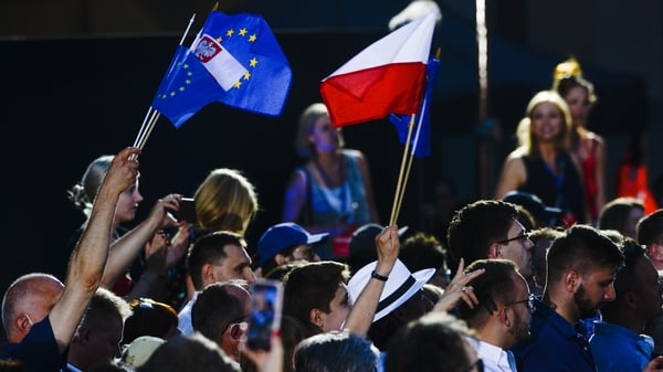 Poland remains divided on issues from social benefits to its place within the EU