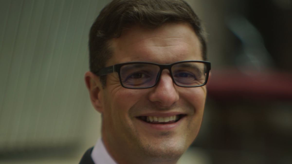 Eoin McGee on the brain bleed that changed his life