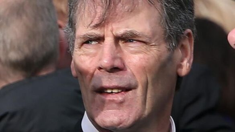 Four members of the Kinahan organised crime gang sub-cell were involved in the plot to kill Patrick Hutch, pictured (Pic: Collins)