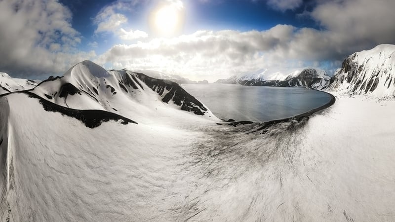 The South Pole is warming at a rate of around 0.6C a decade, compared with around 0.2C for the rest of the planet