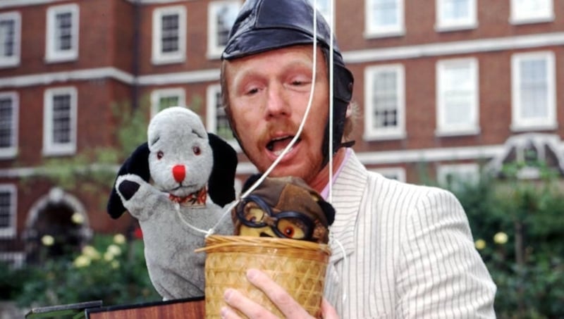 Matthew Corbett presented The Sooty Show and later Sooty and Co for over 20 years