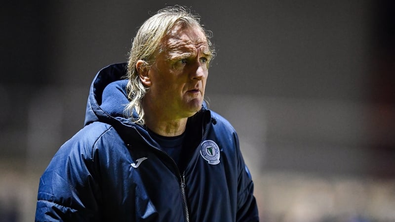 Ollie Horgan: 'Even before the virus we needed changing rooms, we needed to upgrade our facility'