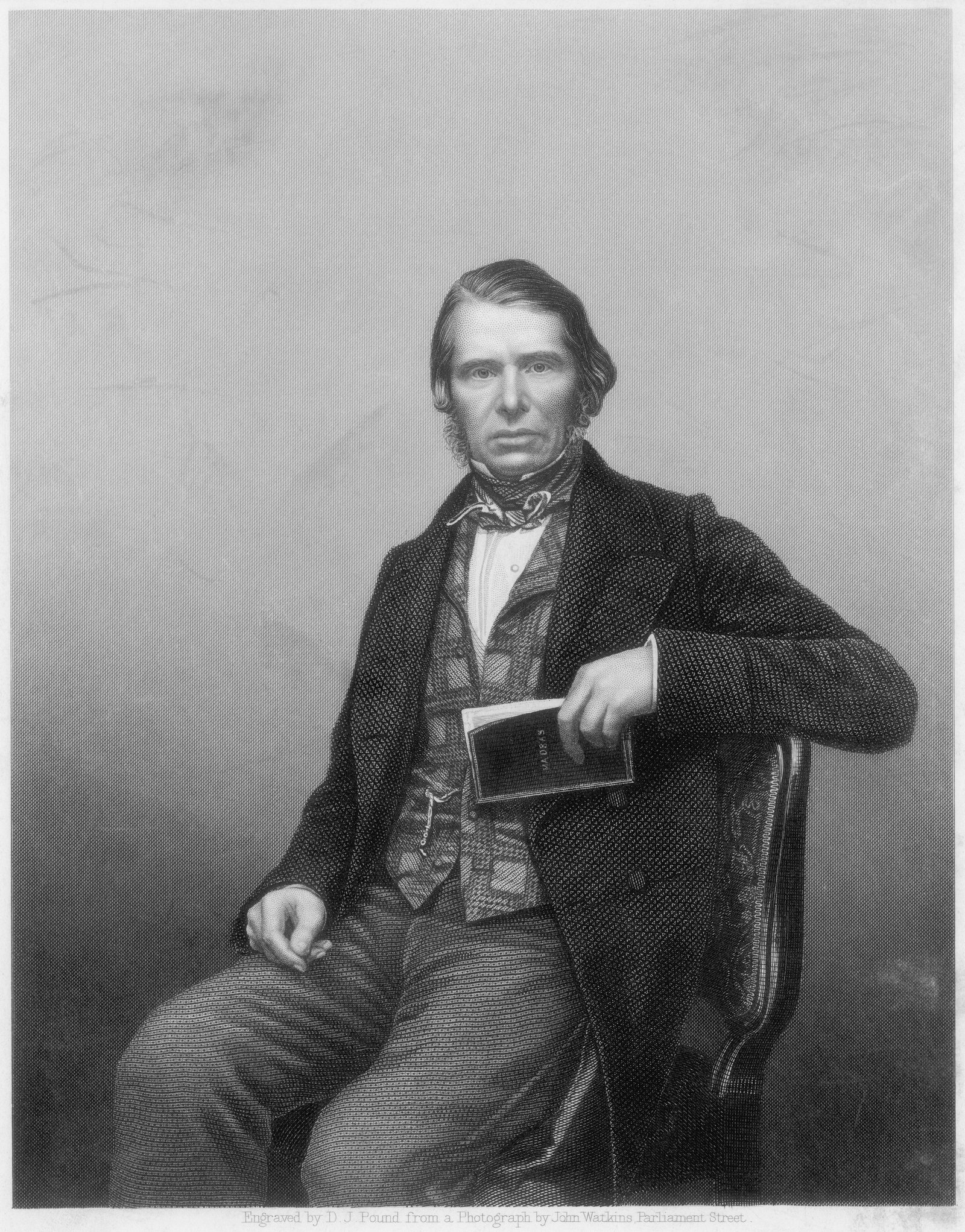 Charles Edward F. Trevelyan, K.C.B. Engraved by D.J. Pound from a photograph by John Watkins, Parliament Street. Source: Getty Images/Bettmann