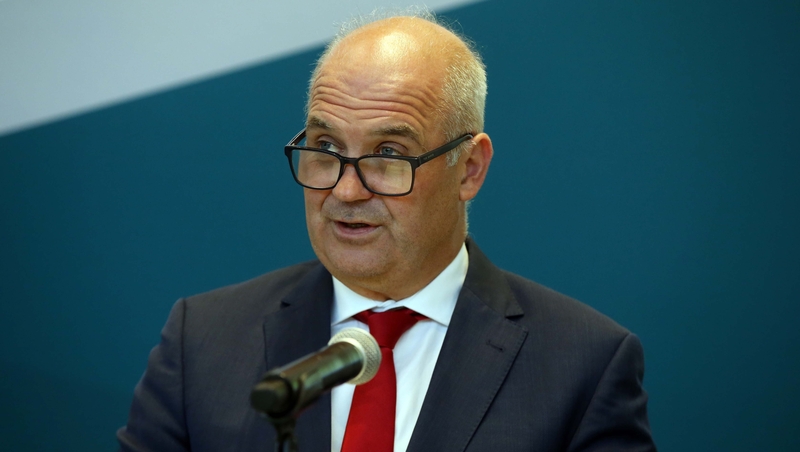 Dr Tony Holohan revealed there had been new clusters, including one related to travel from Iraq