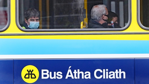 Public transport volumes are recovering at a much slower rate than road traffic amid the Covid-19 crisis