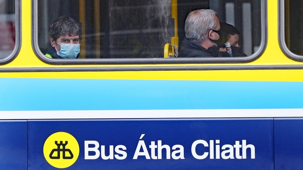 Public transport volumes are recovering at a much slower rate than road traffic amid the Covid-19 crisis