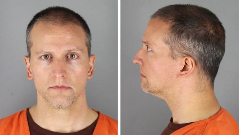 The former Minneapolis police officer is charged with the murder of George Floyd, whose death sparked protests around the world last year