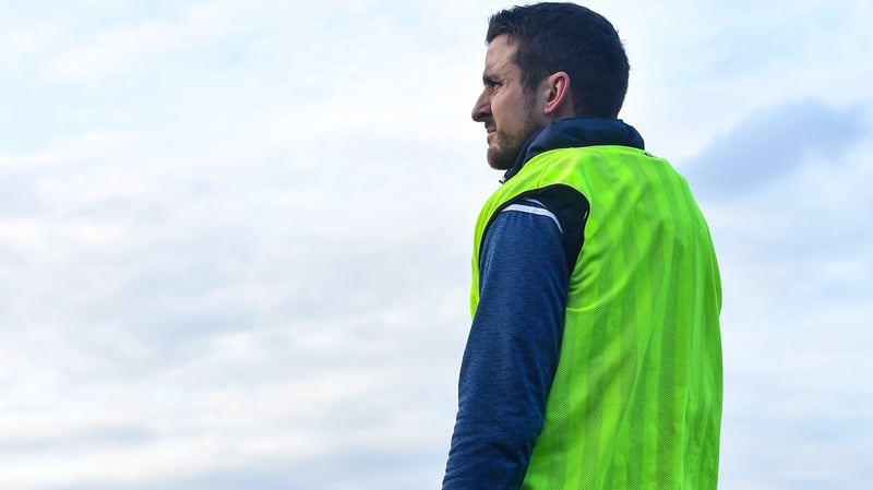 David Herity was appointed Kildare manager in October 2018