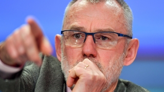 Larry McCarthy will succeed John Horan as GAA president today