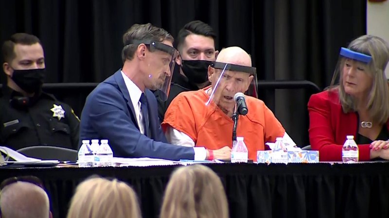 Joseph James DeAngelo Jr admitted a string of murders and rape in the 70s and 80s