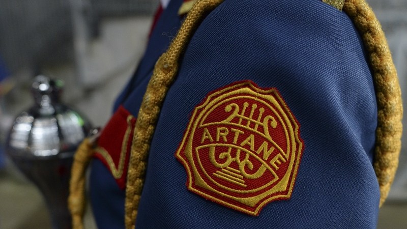 The Artane Band is one of the country's oldest and most high-profile groups