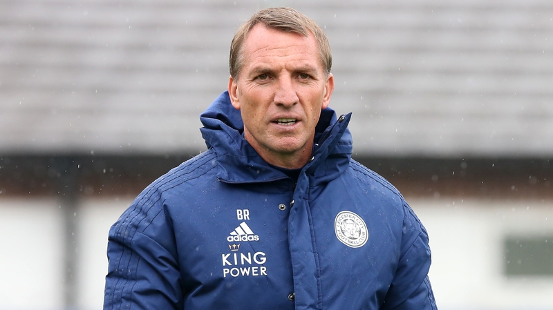 Leicester City boss Brendan Rodgers