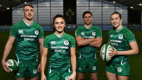 Ireland fields both men's and women's sevens teams
