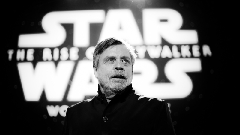 Mark Hamill: "Luke wants to be in the Empire if it will get him off the farm!"
